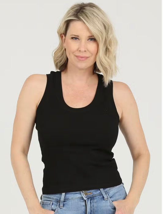 Scoop Neck Tank Top